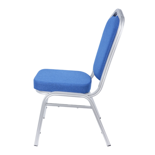 Premium Plus rakásolható bankettszék – kék