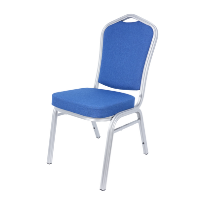 Premium Plus rakásolható bankettszék – kék