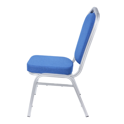 Premium Plus rakásolható bankettszék – kék