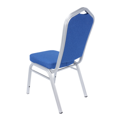Premium Plus rakásolható bankettszék – kék