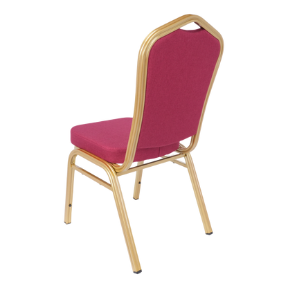Premium Plus rakásolható bankettszék – piros