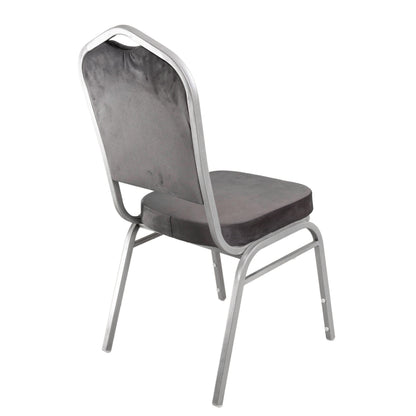 Szürke bársony rendezvényszék